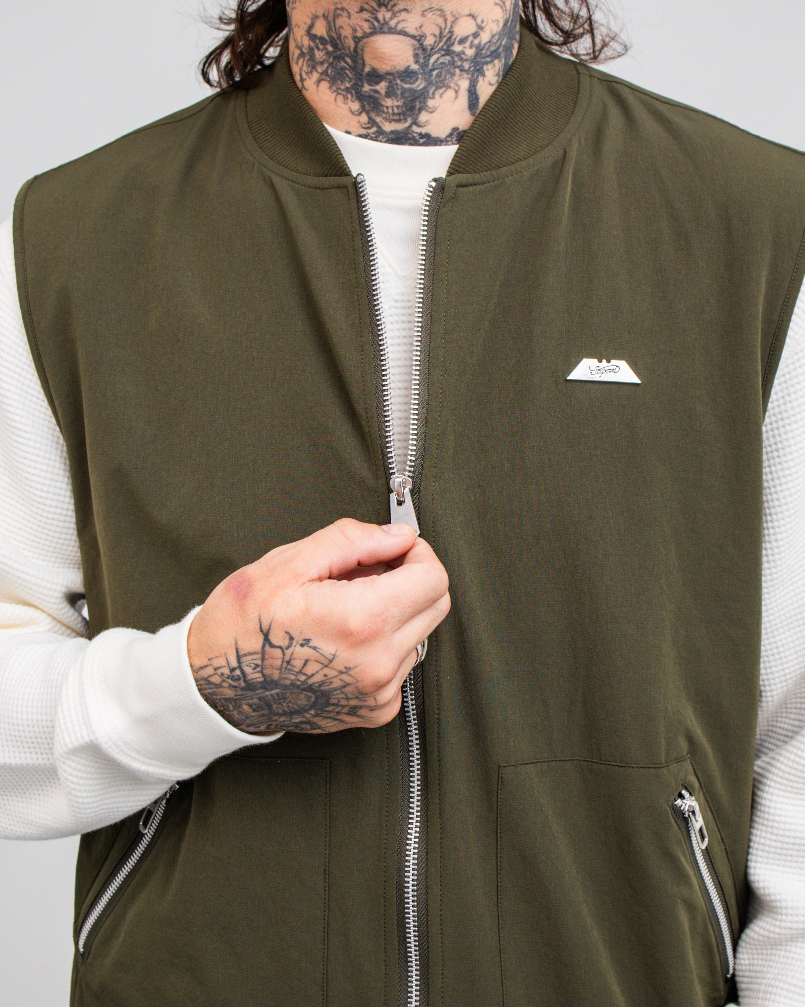 BIKER VEST