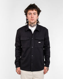 SCUFFLE OVERSHIRT