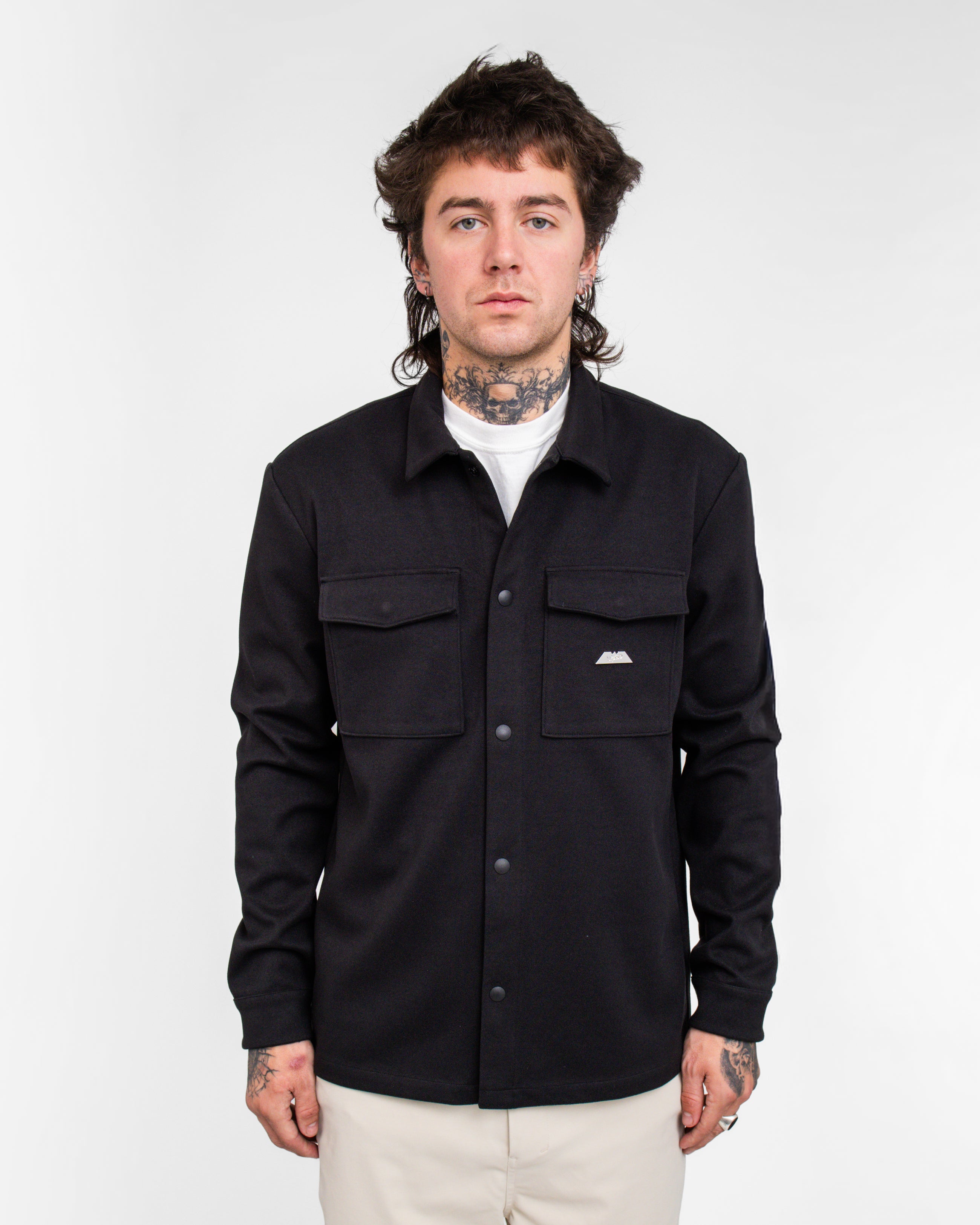 SCUFFLE OVERSHIRT