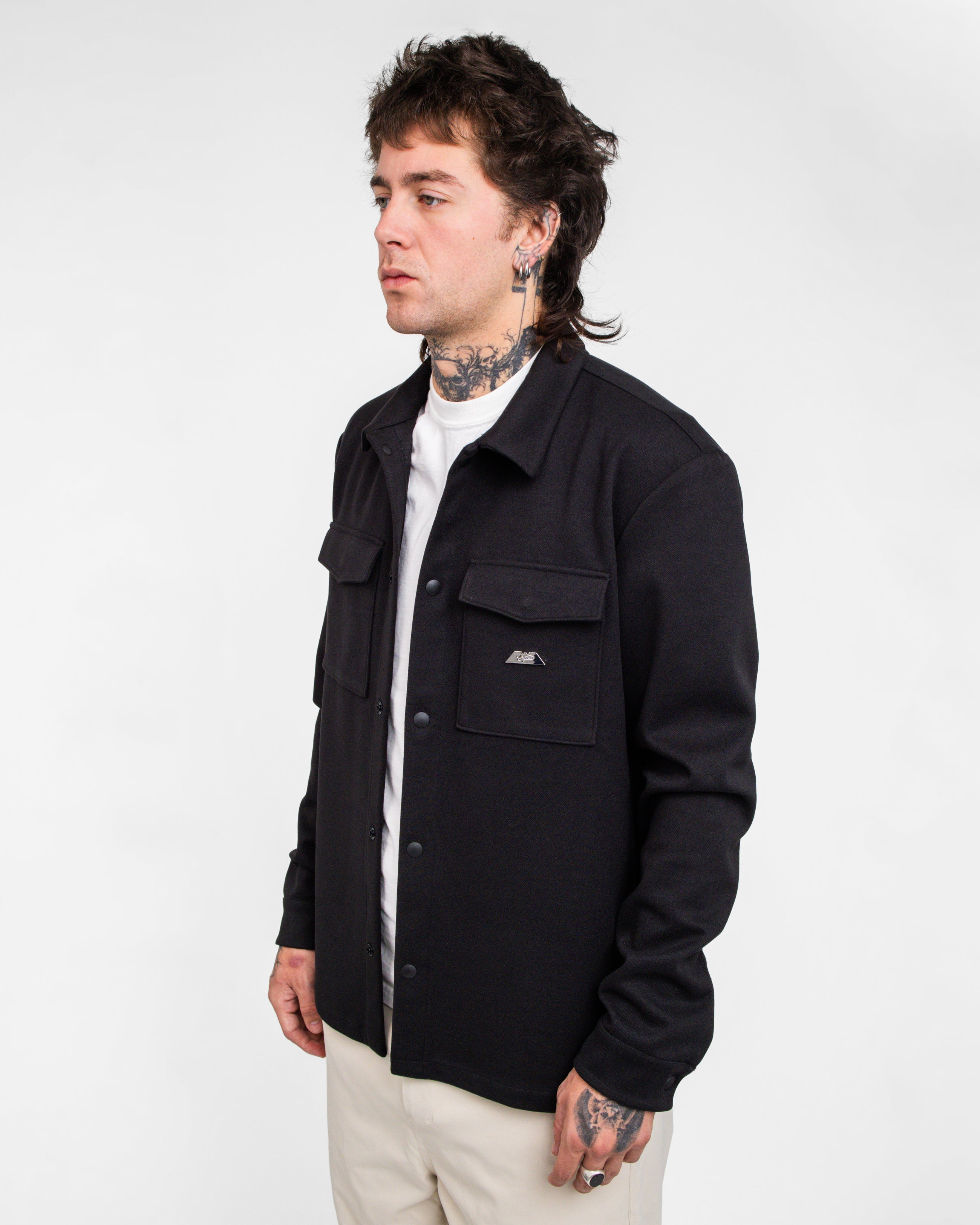 SCUFFLE OVERSHIRT