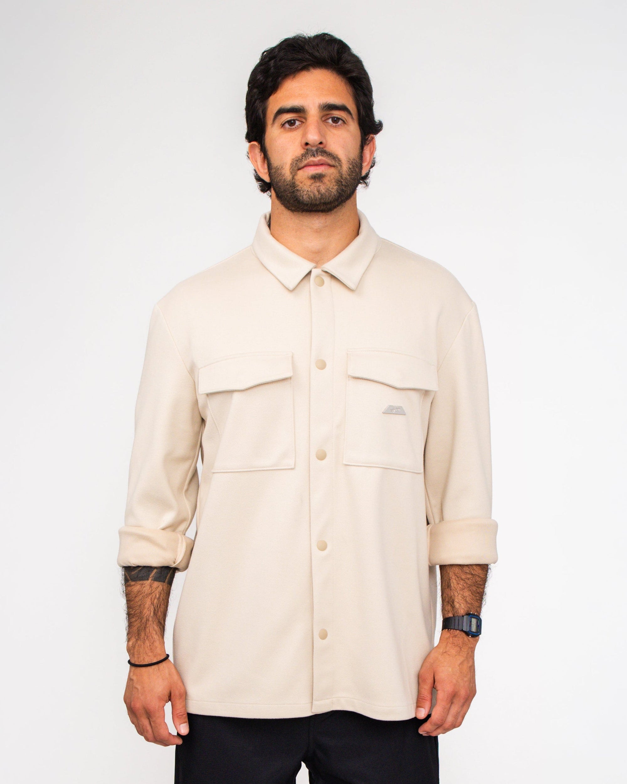SCUFFLE OVERSHIRT