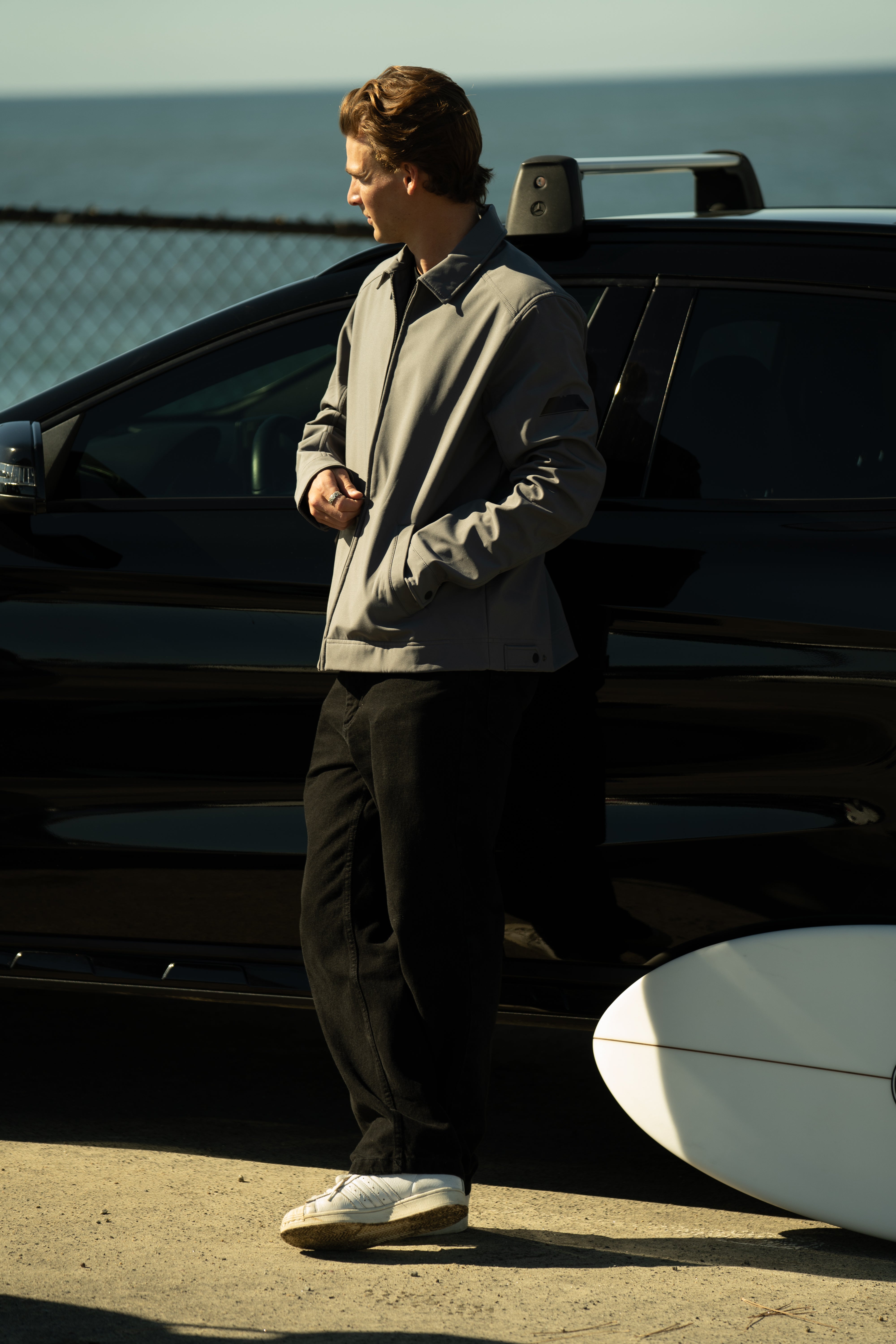 ジャケット・アウター ETHOSENS LAYER JACKET SQUEEZE SLACKS ETHOSENS LAYER JACKET SQUEEZE SLACKS
